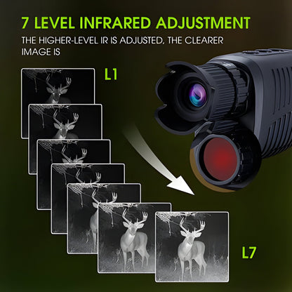 Infrared Night Vision Scope