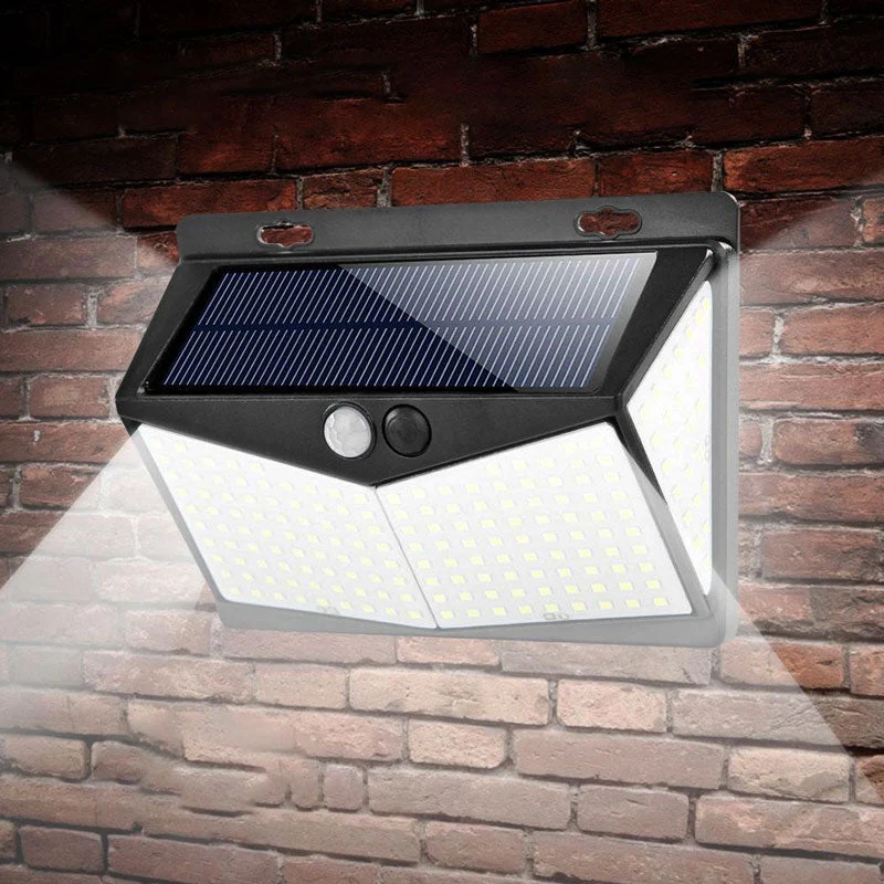 Wireless Solar Powered Garden Light - Hehif