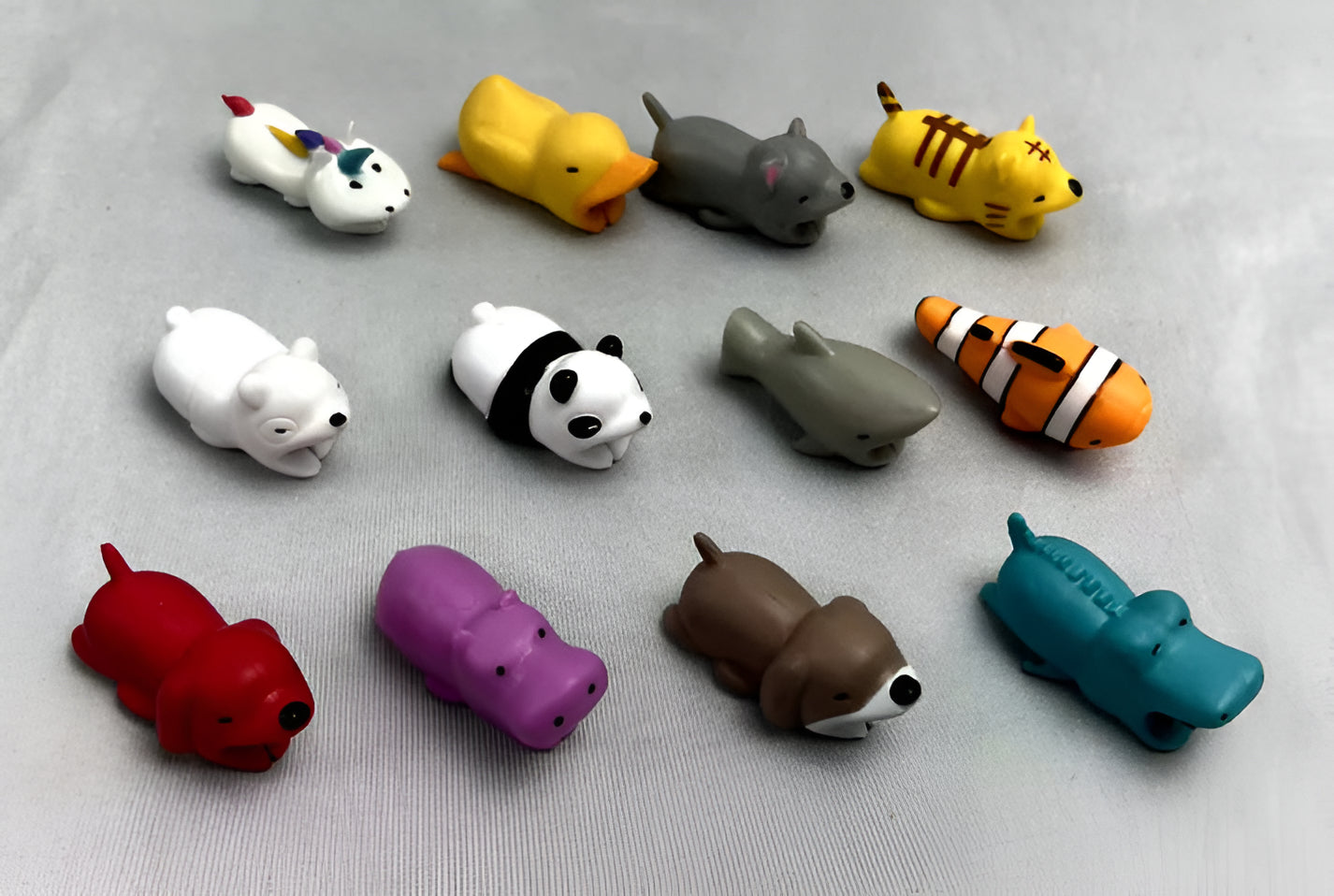 Fun Animal Chew Cable Sleeve - Hehif