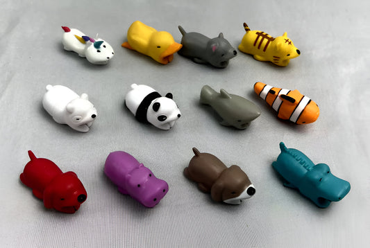 Fun Animal Chew Cable Sleeve - Hehif