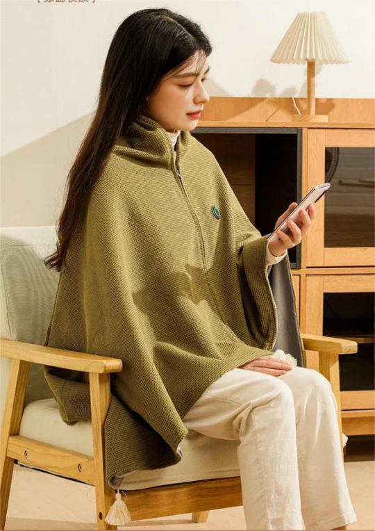 Cozy Electric Wrap Blanket