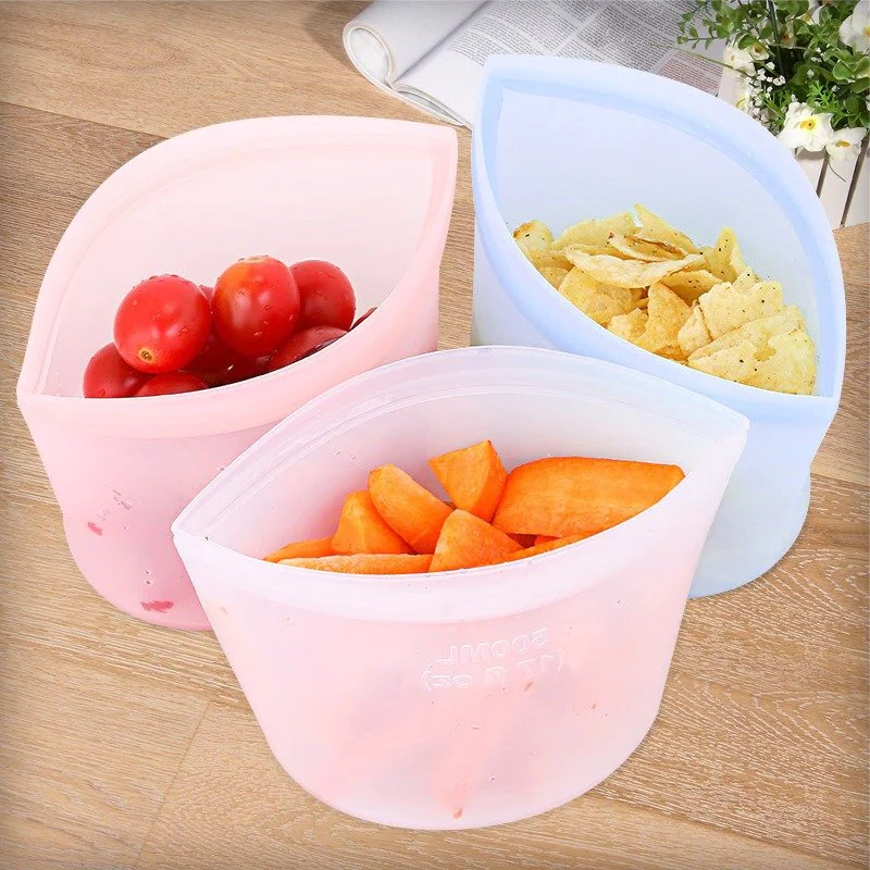 Reusable Airtight Storage Bags