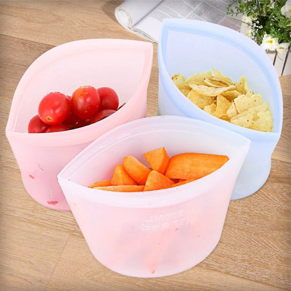 Reusable Airtight Storage Bags