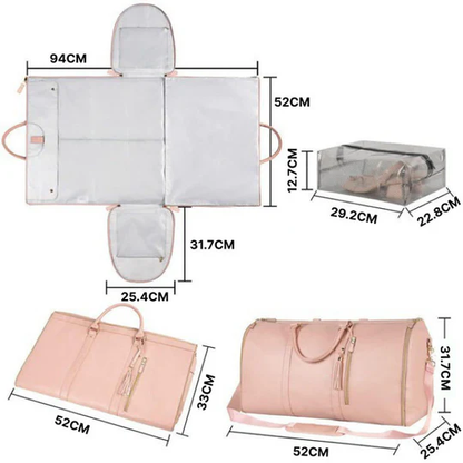 Large Lightweight Unisex Luggage Bag