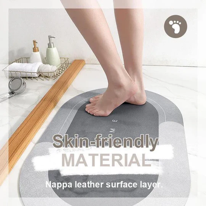 Luxury Bathroom Non Slip Fast Dry Floor Mat