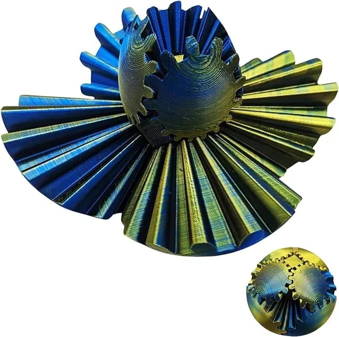 Unique Fidget Gear Ball Toy