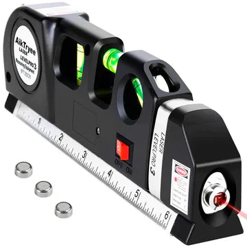 Accurate 4-in-1 Distance Measuring Tool