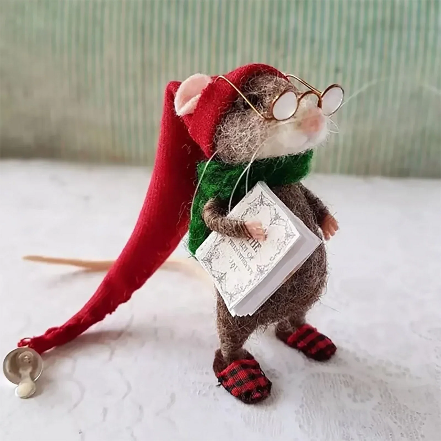 Fun DIY Felted Mouse Craft Kit