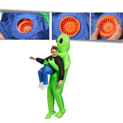 Fun Alien Blow Up Costume