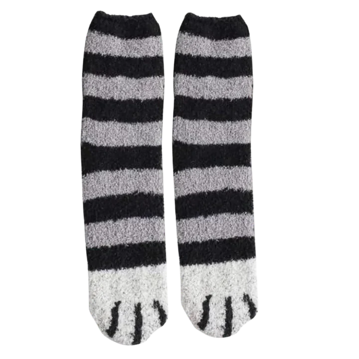 Cozy Kitty Warm Socks - Hehif