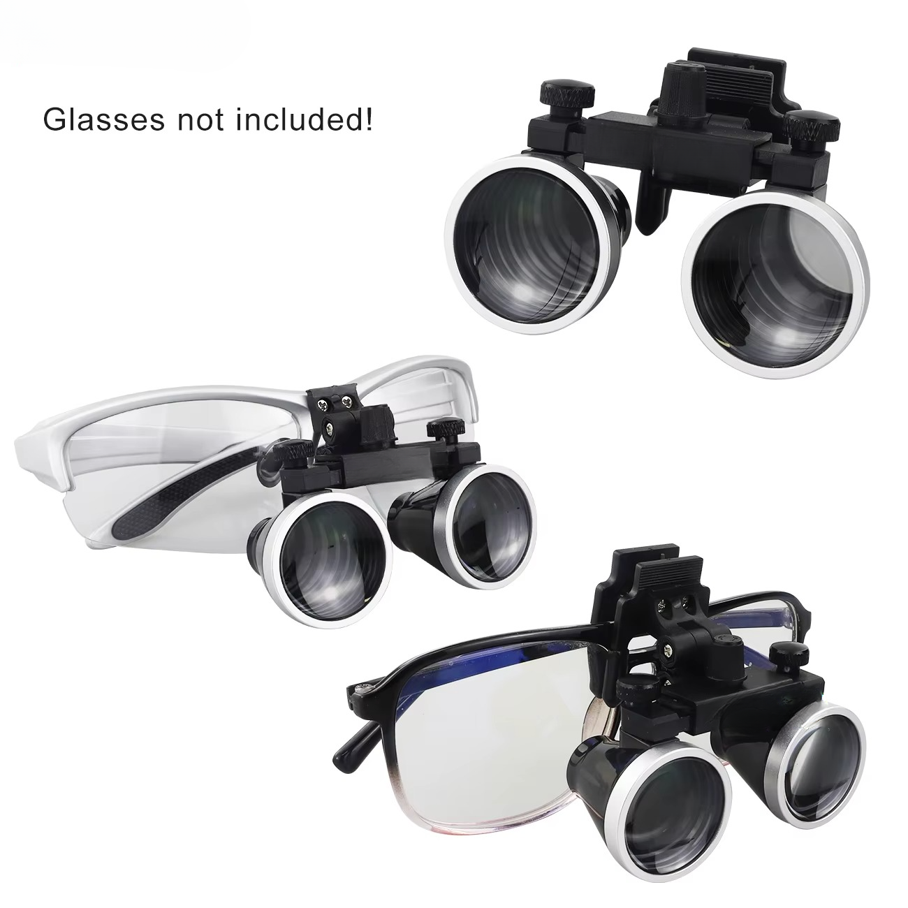 Portable High Power Magnifying Glasses 2.5X & 3.5X