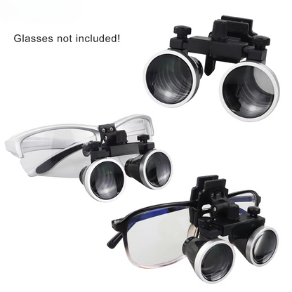 Portable High Power Magnifying Glasses 2.5X & 3.5X