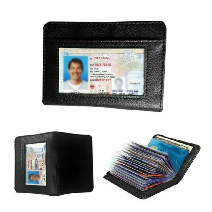 Safe Money Clip Wallet
