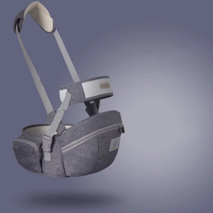 Comfortable Baby Sling with Adjustable Waist and Back Support - Hehif
