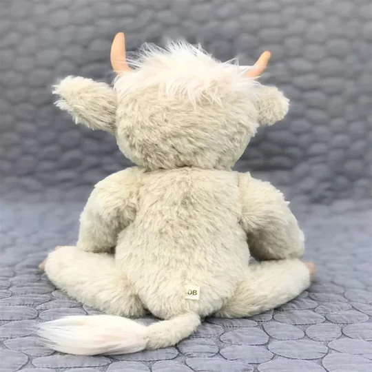 Authentic Farm Friendly Cow Soft Toy