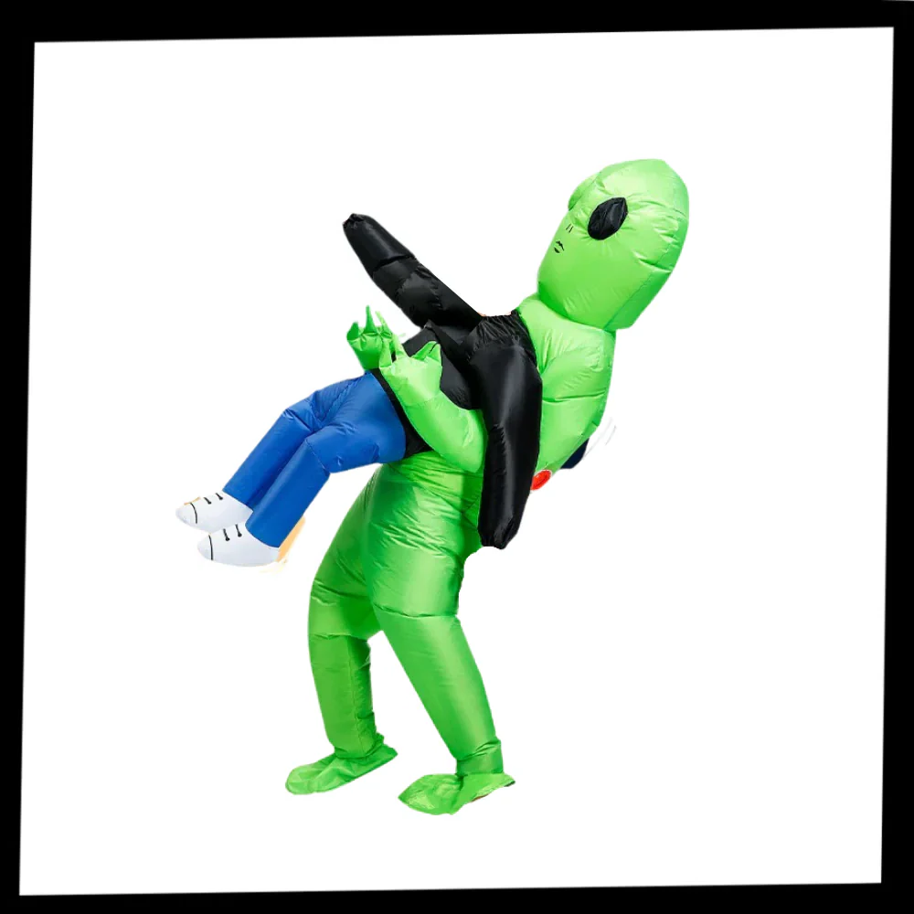 Fun Alien Blow Up Costume