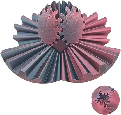 Unique Fidget Gear Ball Toy