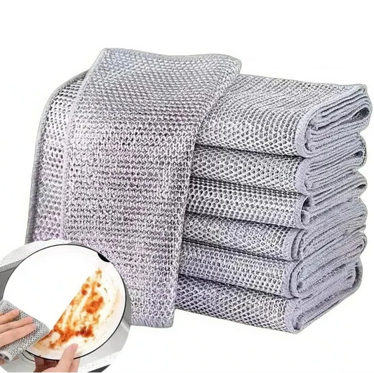 Effective Dual Action Cleaning Wipe - Hehif