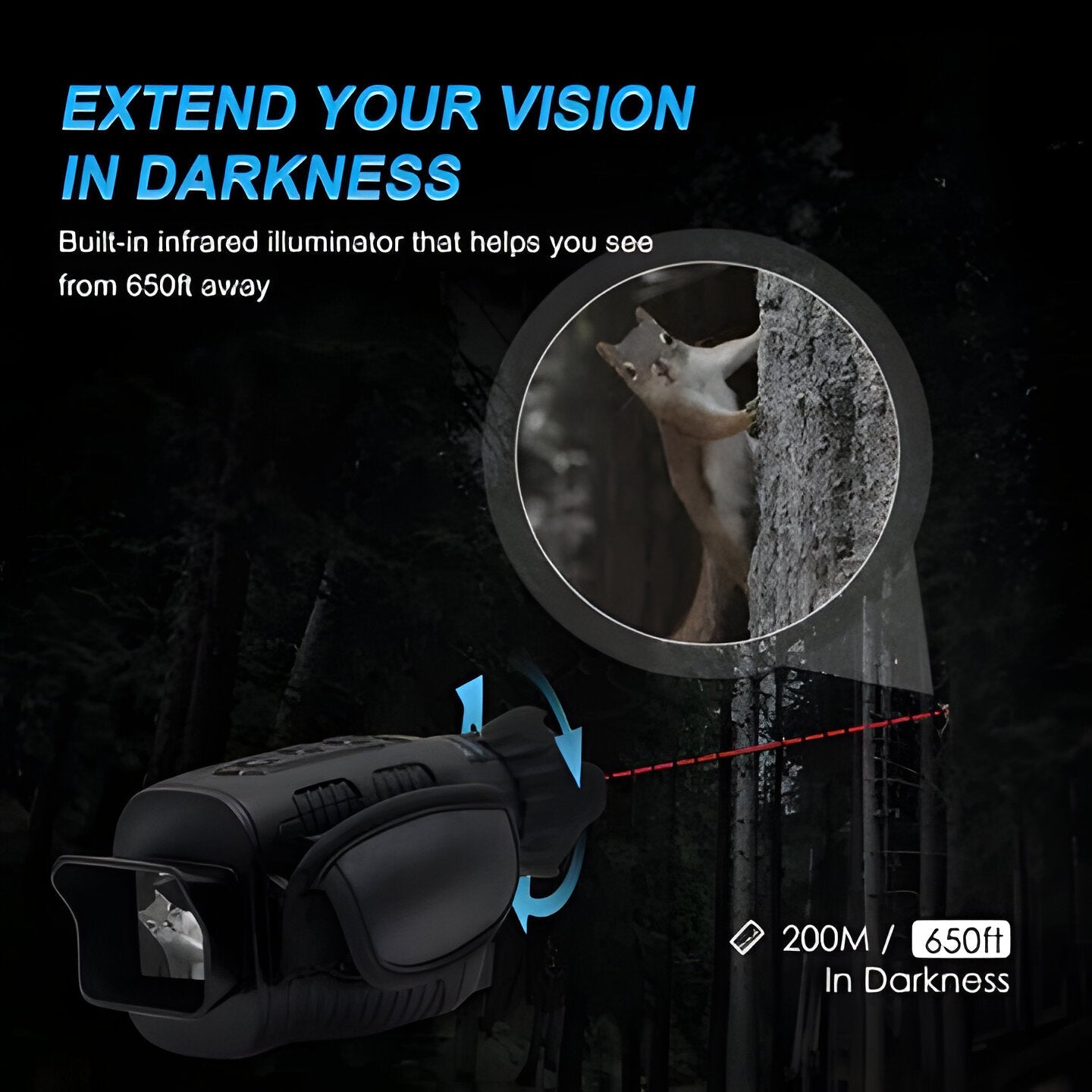 Infrared Night Vision Scope