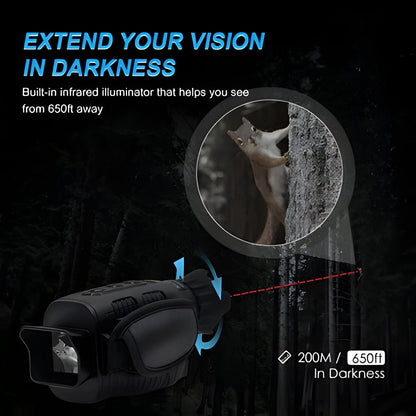 Infrared Night Vision Scope