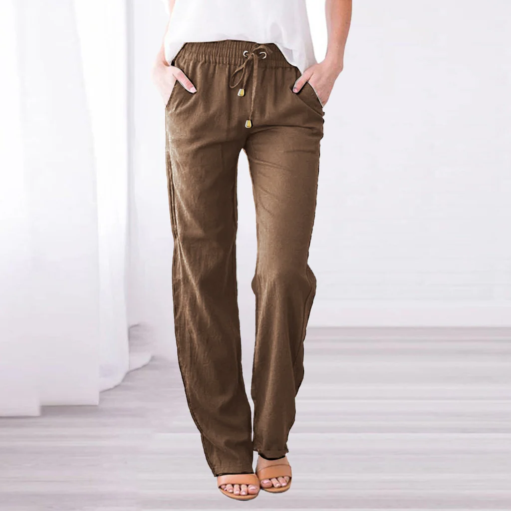 Lightweight Summer Linen Trousers