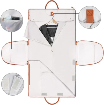 Large Lightweight Unisex Luggage Bag