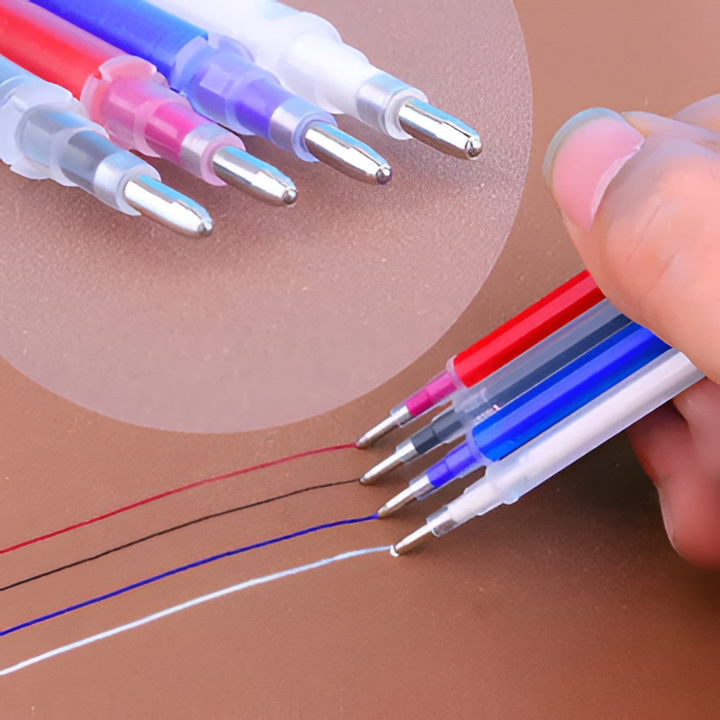 Washable Fabric Marker Pens Set (16 Pack)