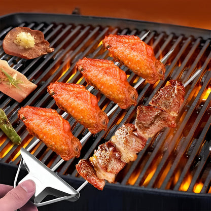 Easy Use BBQ Kabob Sticks - Hehif