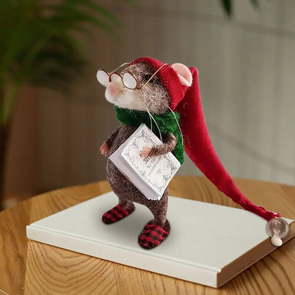 Fun DIY Felted Mouse Craft Kit