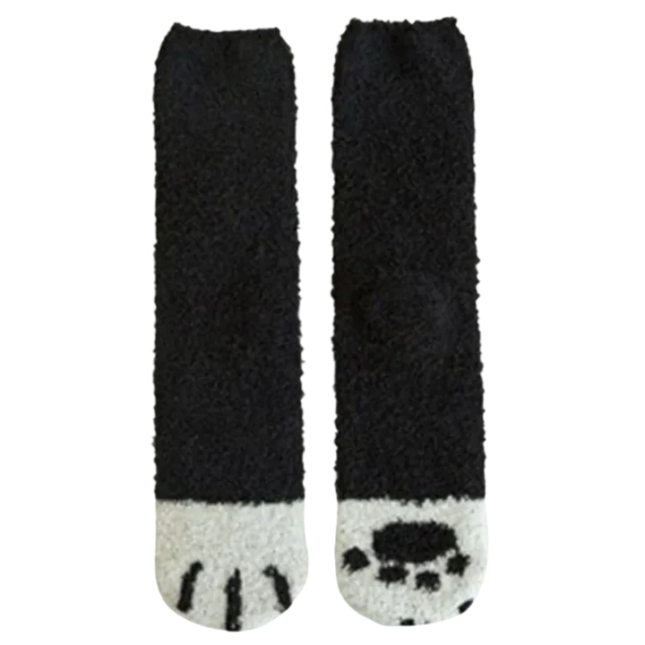 Cozy Kitty Warm Socks