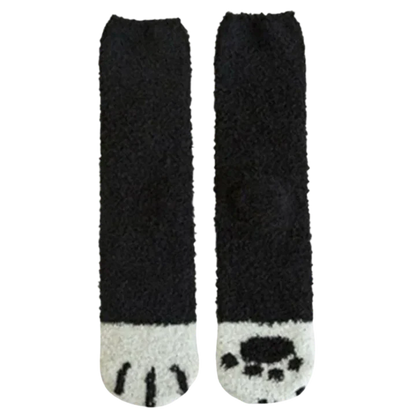 Cozy Kitty Warm Socks