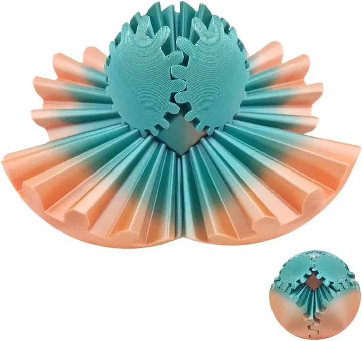Unique Fidget Gear Ball Toy