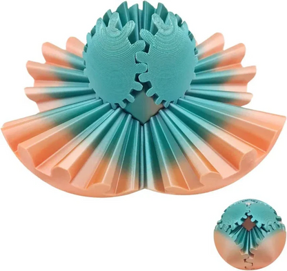 Unique Fidget Gear Ball Toy