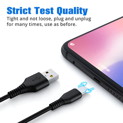 Dual USB Fast Charging Cable Adapter