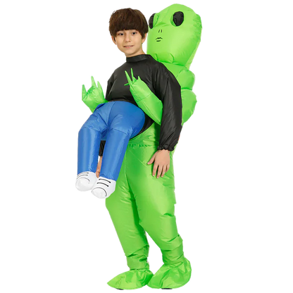 Fun Alien Blow Up Costume - Hehif