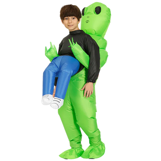 Fun Alien Blow Up Costume - Hehif