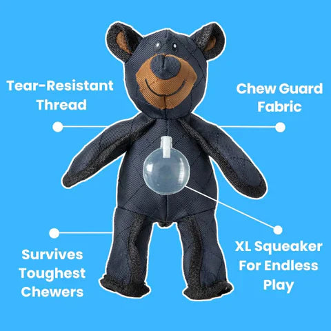 Durable Fun Bear Dog Chew Toys For Aggressive Chewers