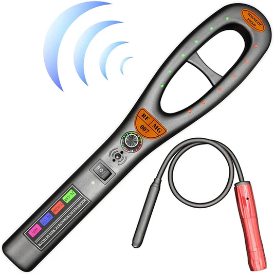 Portable Hidden Spy Device Detector - Hehif