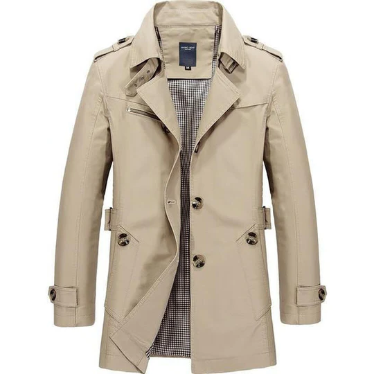Timeless Waterproof Rain Coat