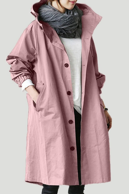 Rainproof Parka Jacket with Hood