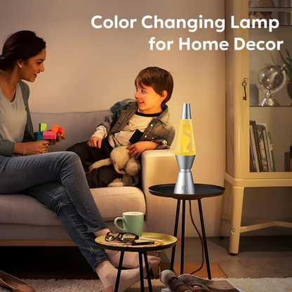 Colorful Wax Table Lamp