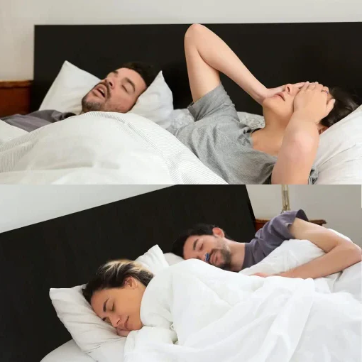 Portable Mini Nasal Fan for Improved Sleep