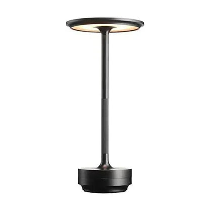 Portable LED Desk Lamp - Adjustable Rechargeable Table Light