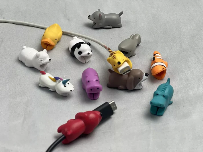 Fun Animal Chew Cable Sleeve