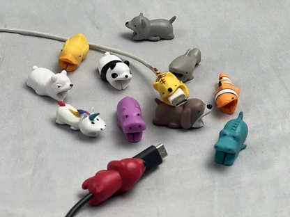 Fun Animal Chew Cable Sleeve