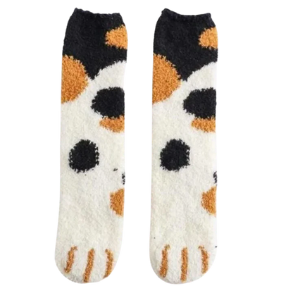 Cozy Kitty Warm Socks