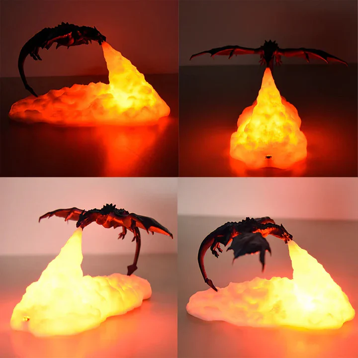 Mythical Dragon Table Light