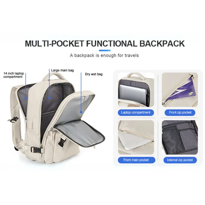 Practical Hiking Daypack