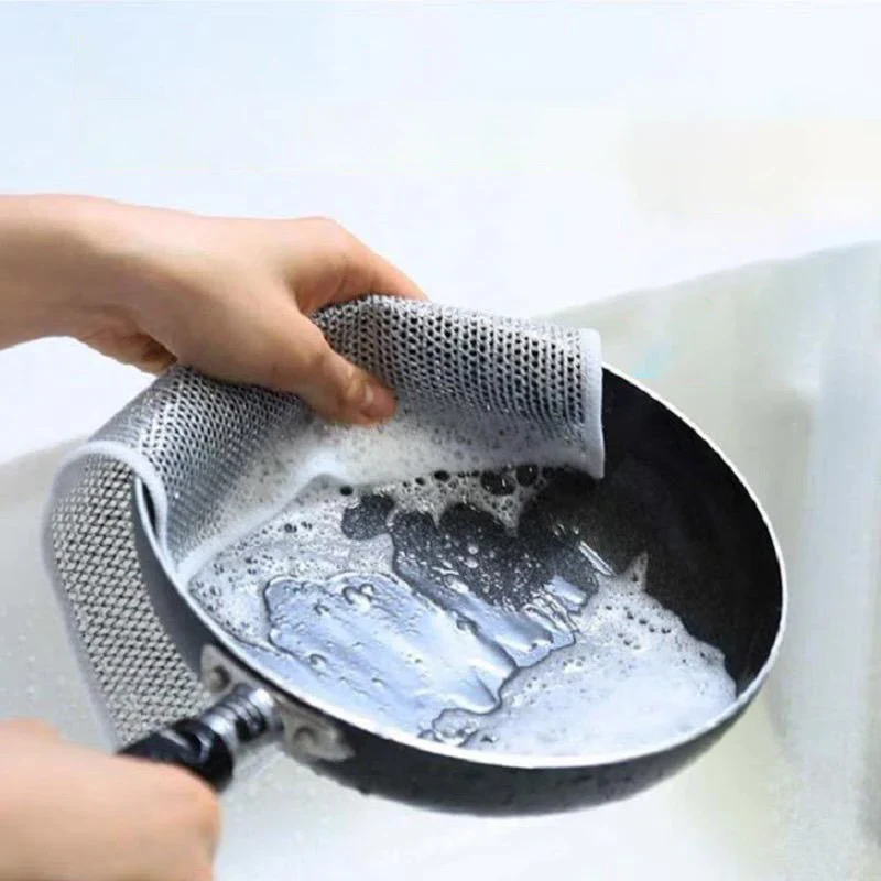 Effective Dual Action Cleaning Wipe