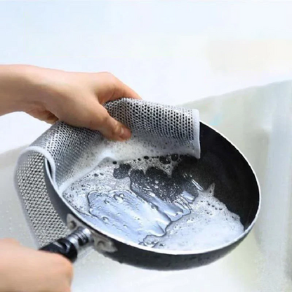 Effective Dual Action Cleaning Wipe